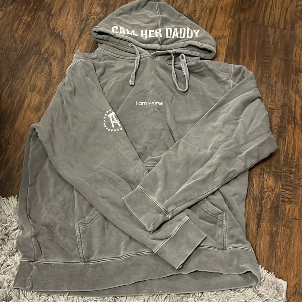 call her daddy i am unwell sweatshirt barstool